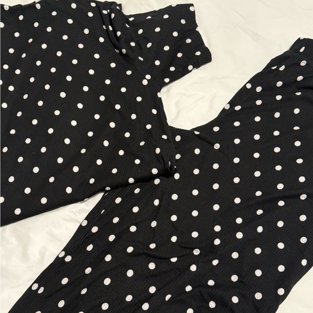 Dressed in lala ribbed playsuit